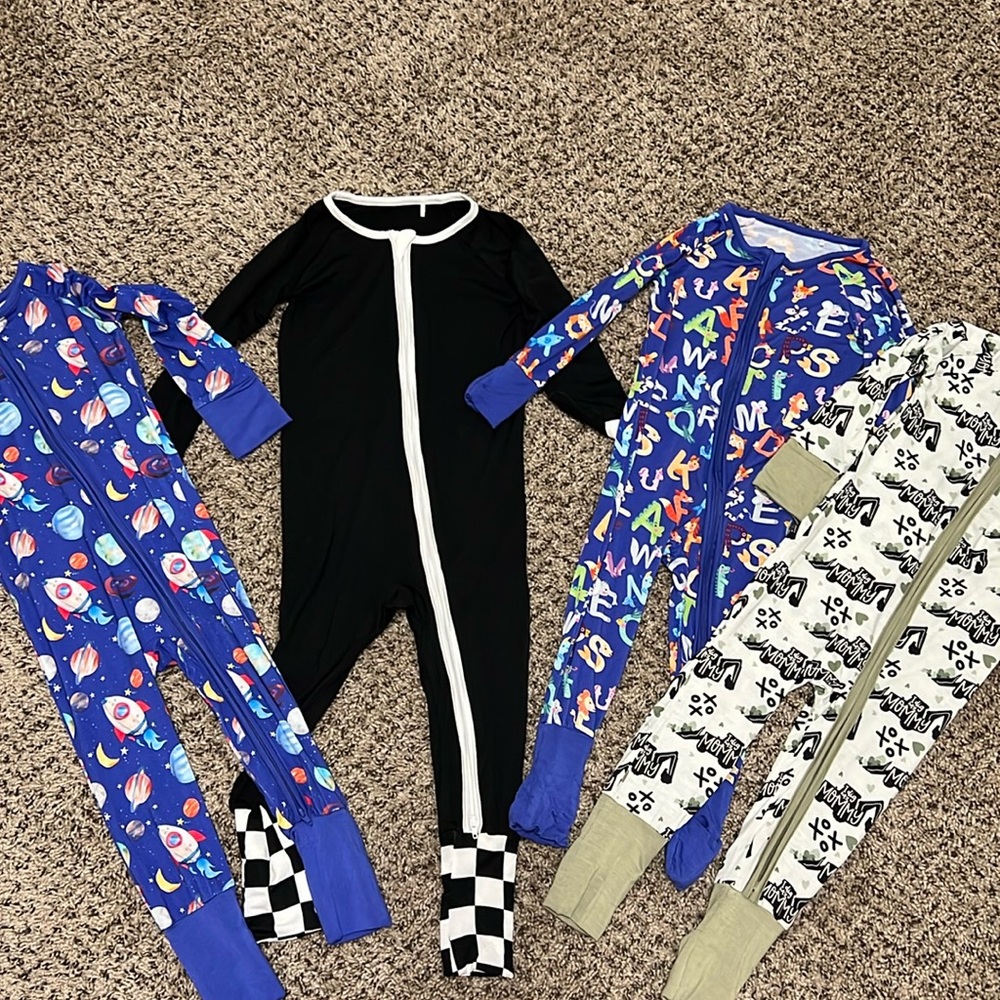 4 Bamboo Outfits